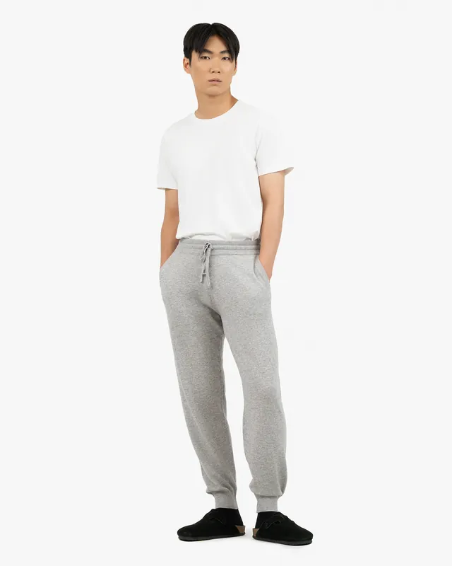 Men's Gramercy Joggers - Light Grey