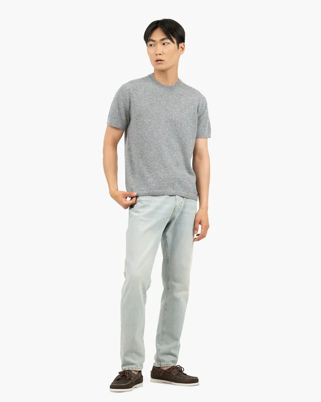 Men's Gramercy Tee - Medium Grey