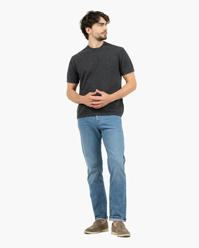 Men's Gramercy Tee - Charcoal