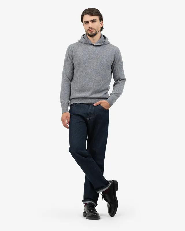 Men's Gramercy Hoodie - Medium Grey