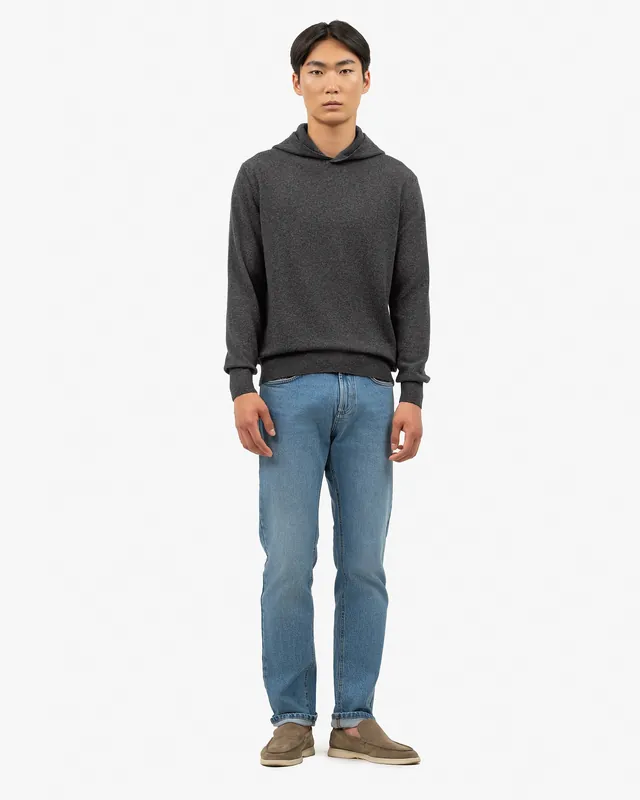 Men's Gramercy Hoodie - Charcoal