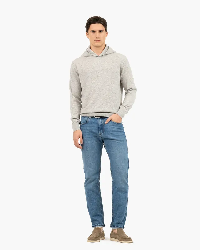 Men's Gramercy Hoodie - Light Grey