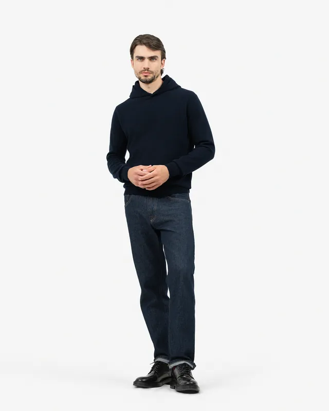 Men's Gramercy Hoodie - Night Blue