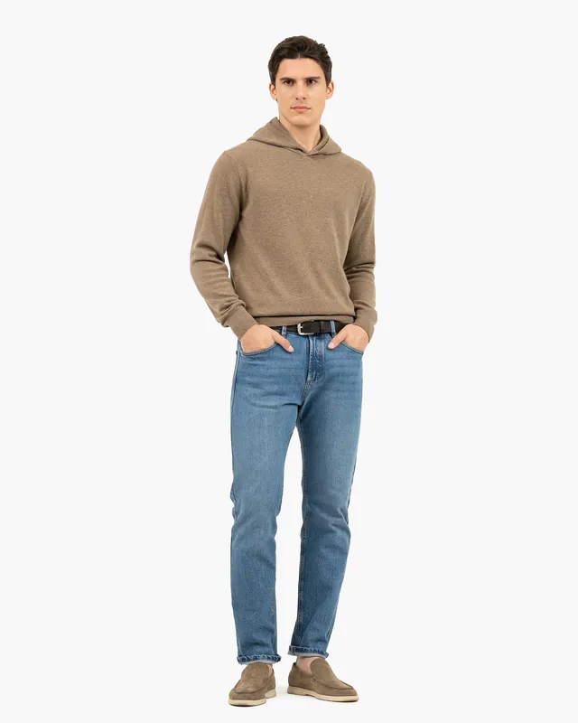 Men's Gramercy Hoodie - Light Brown