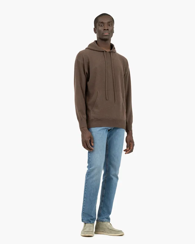 Men's Palisades Hoodie - Brown