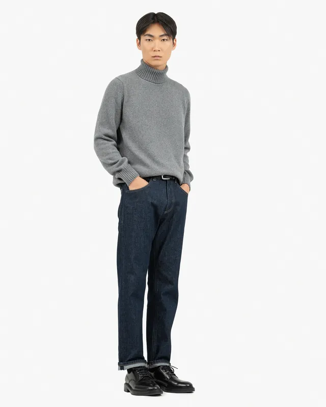 Men's Faloria Turtleneck Sweater - Grey