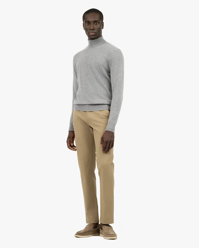 Men's Sevile Turtleneck Sweater - Grey