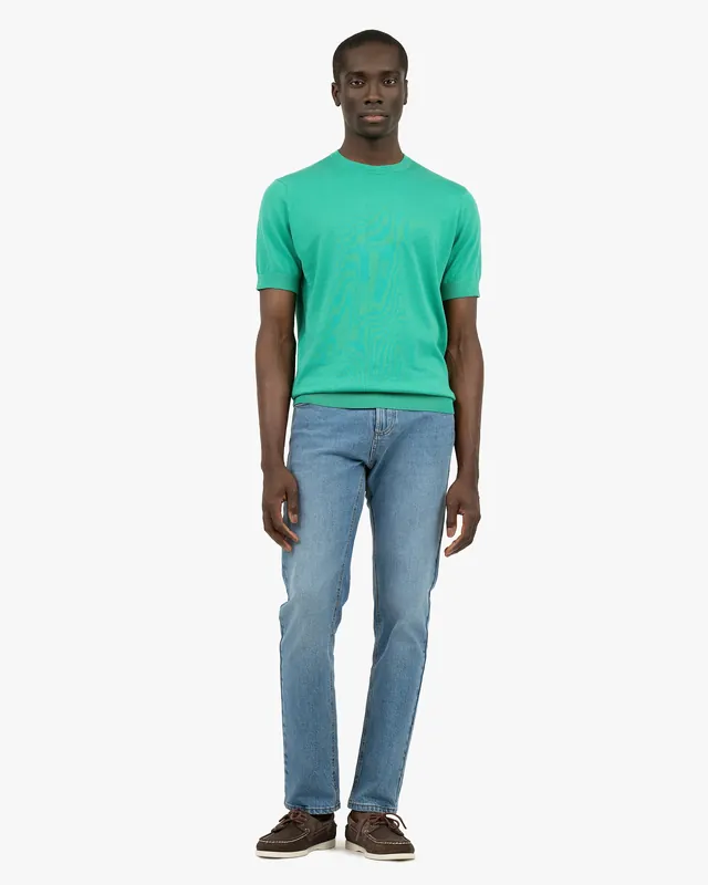 Men's Giza Tee - Green