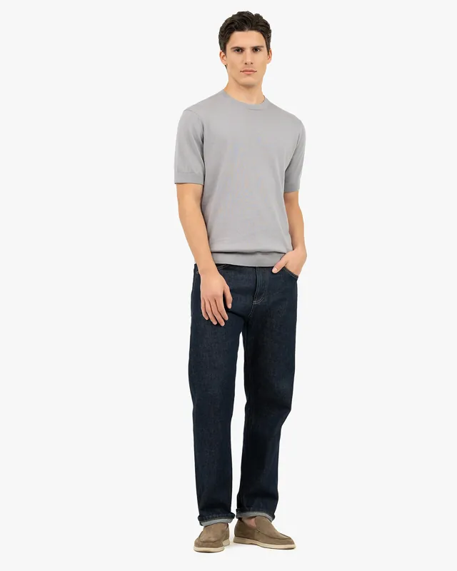 Men's Giza Tee - Grey