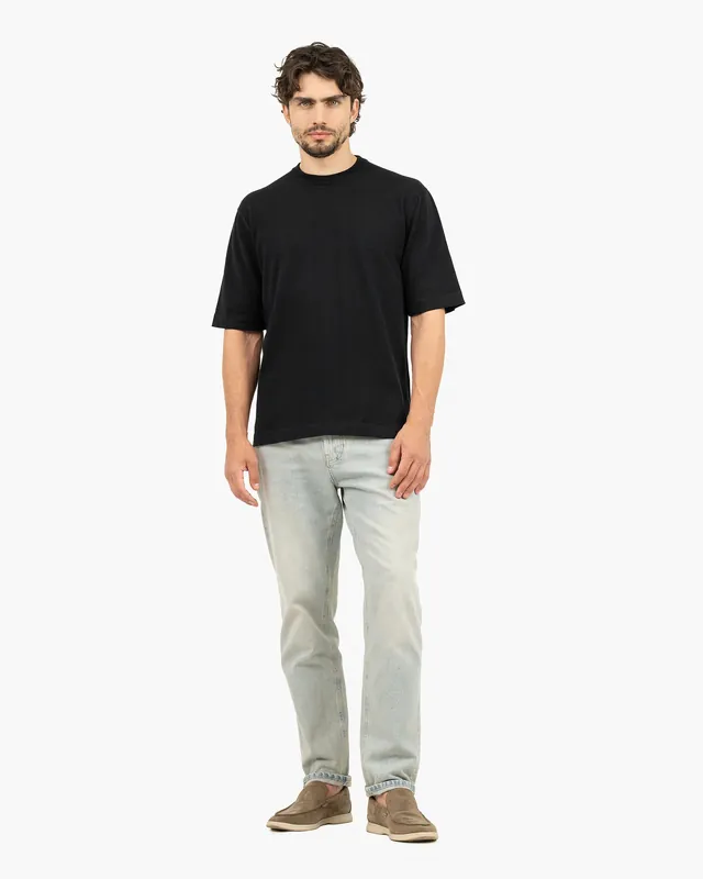 Men's Giza Maxi Tee - Black