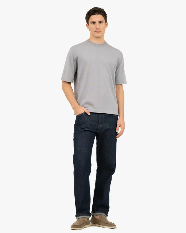 Men's Giza Maxi Tee - Grey
