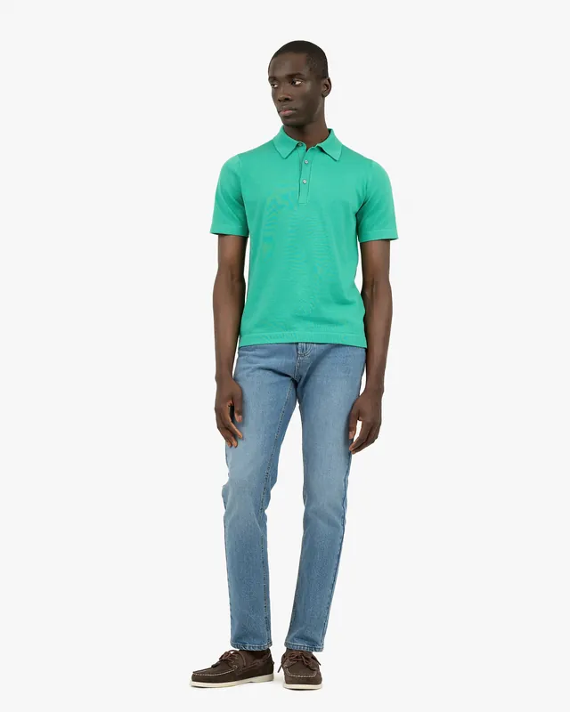 Men's Giza Polo T-Shirt - Green
