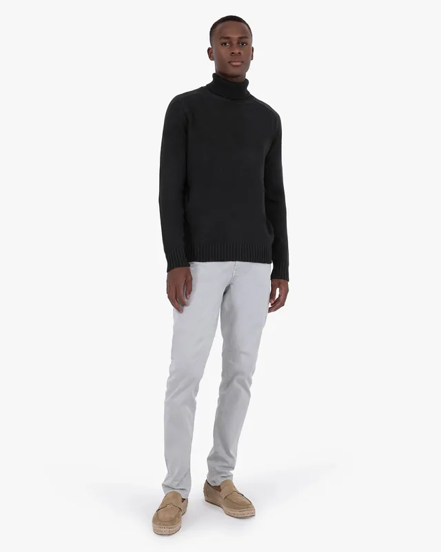 Men's Moritz Turtleneck Sweater - Black