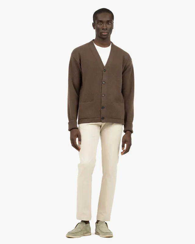 Men's Beacon Cardigan - Brown