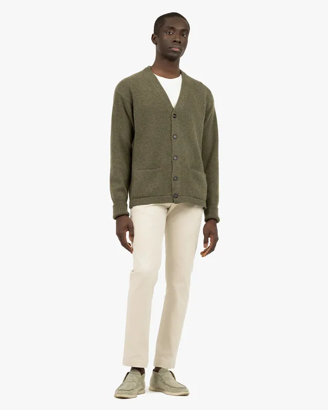 Men's Beacon Cardigan - Green