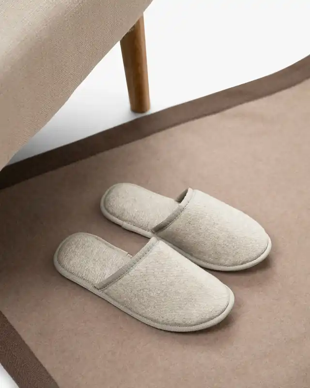Alphea Slippers - Beige