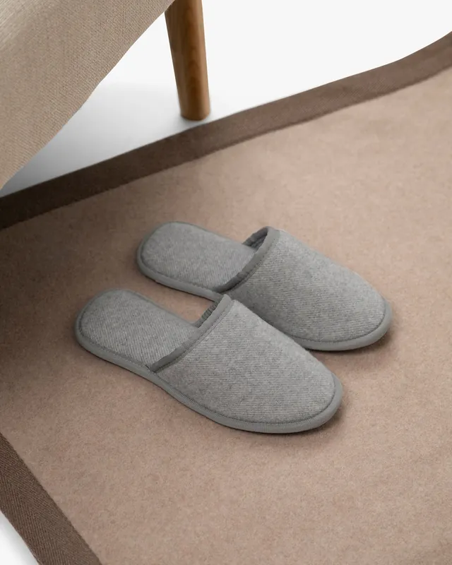 Alphea Slippers - Grey