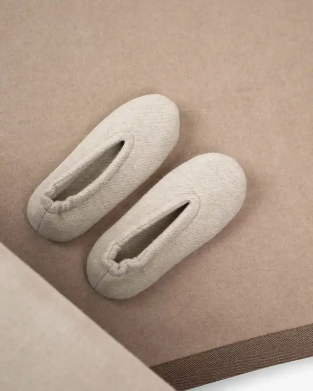Jumeirah Ballet Slippers - Beige