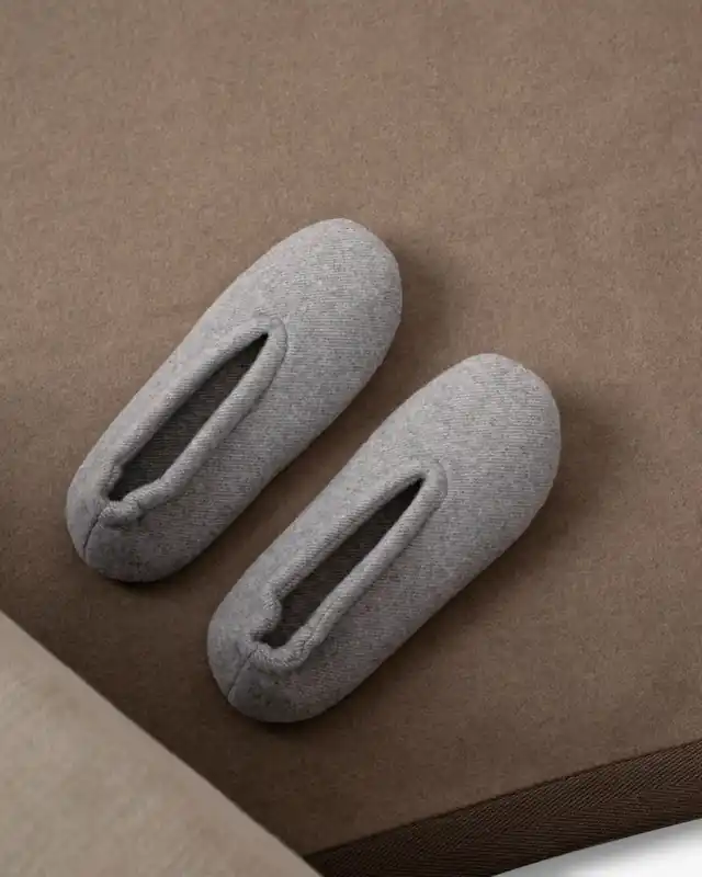 Jumeirah Ballet Slippers - Grey