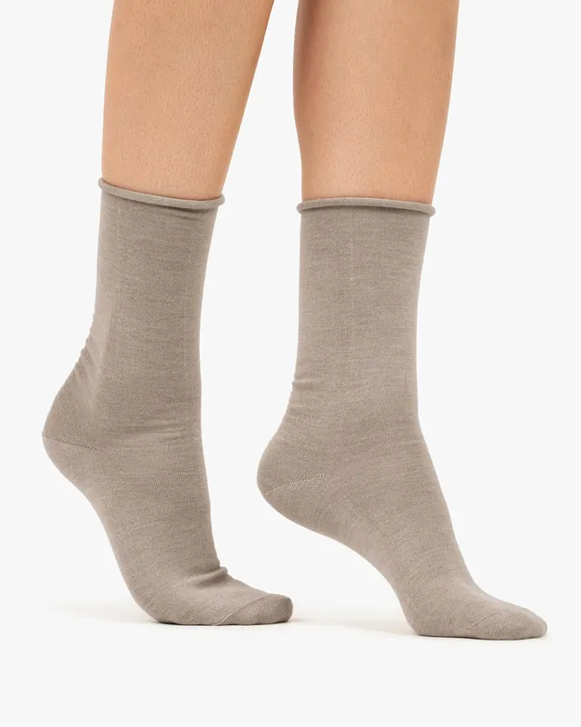 Desire Socks - Beige
