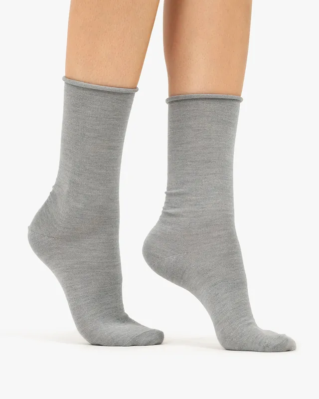 Desire Socks - Grey