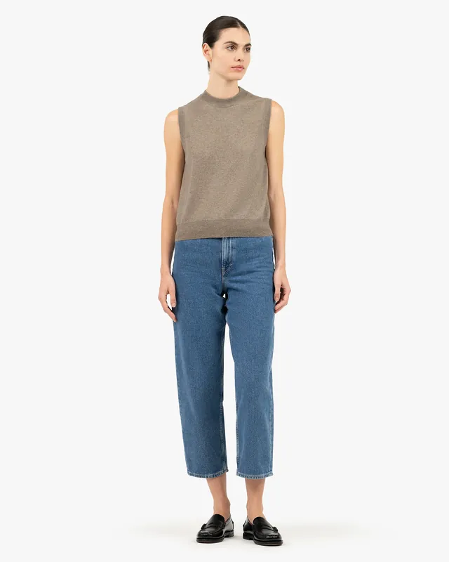 Essential Top - Taupe