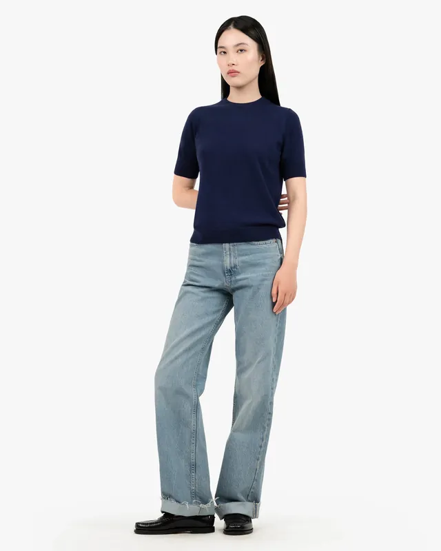 Women's Essential Tee - Blue