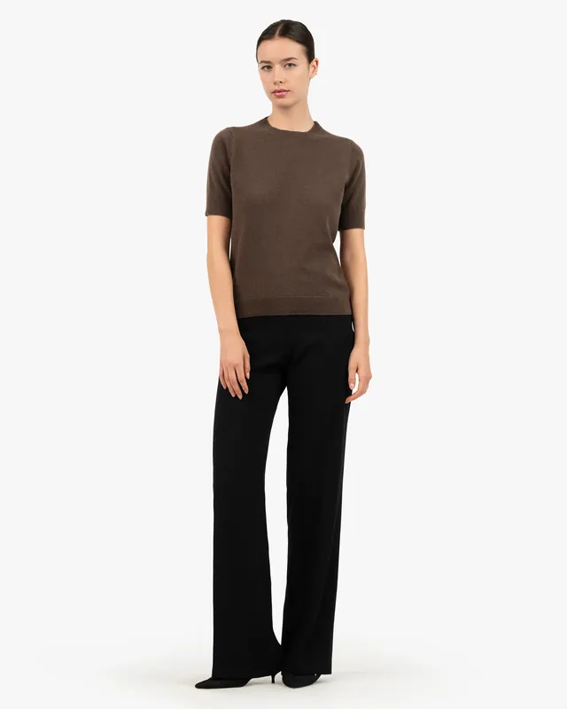 Women's Essential Tee - Brown