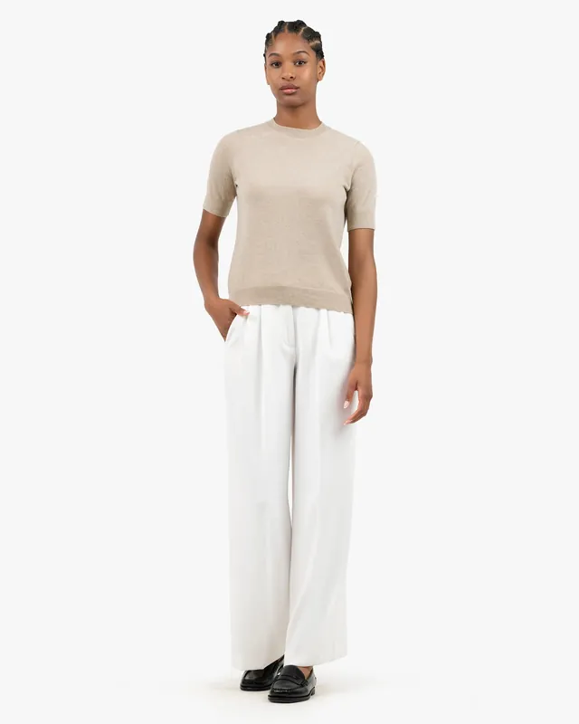 Women's Essential Tee - Beige
