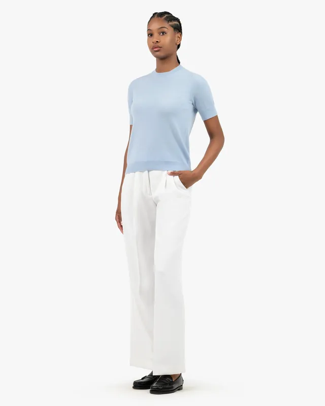 Women's Essential Tee - Light Blue