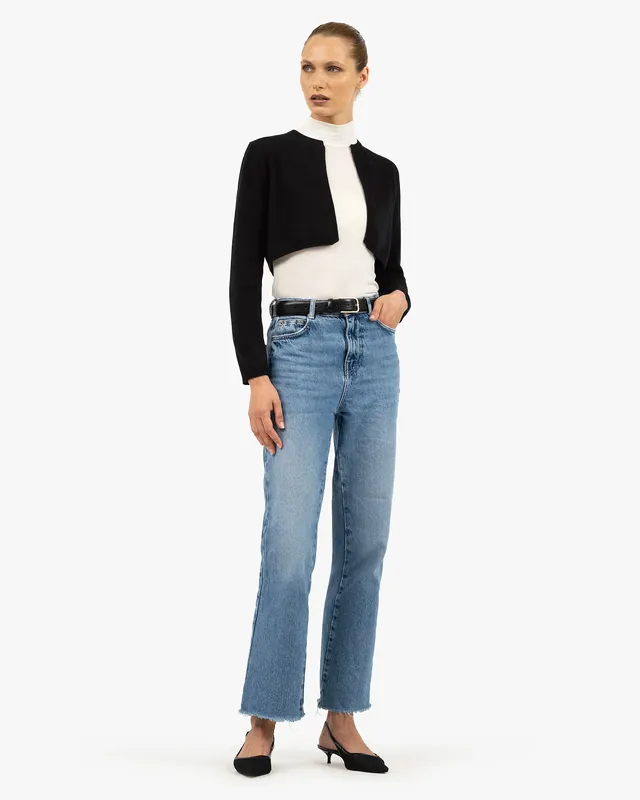 Ostuni Shrug - Black