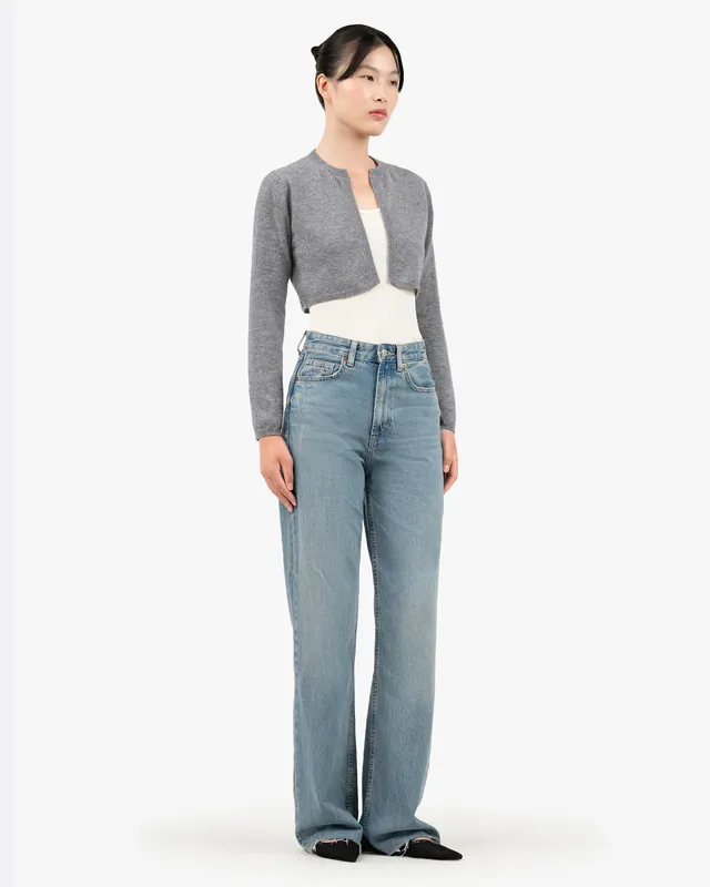 Ostuni Shrug - Medium Grey