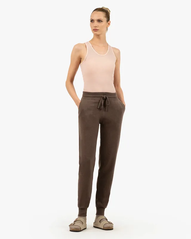 Women's Salò Joggers - Brown