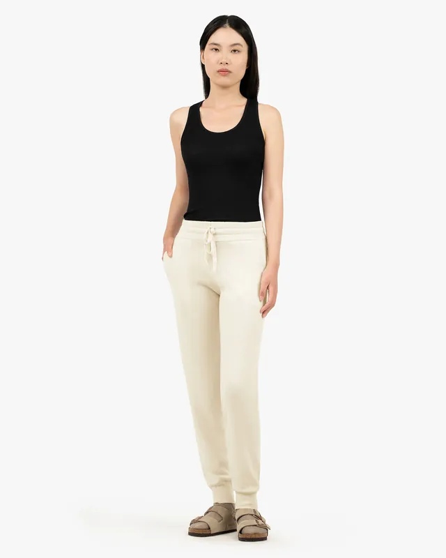 Women's Salò Joggers - White