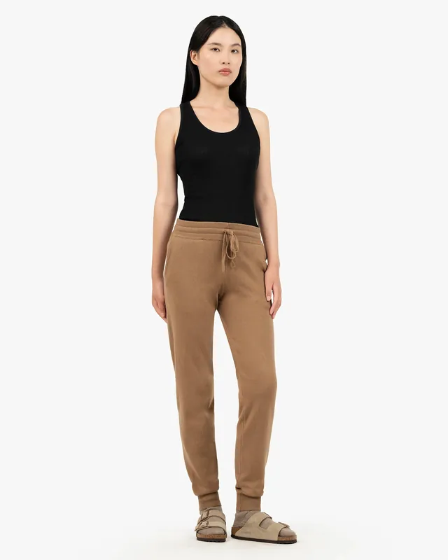 Women's Salò Joggers - Camel