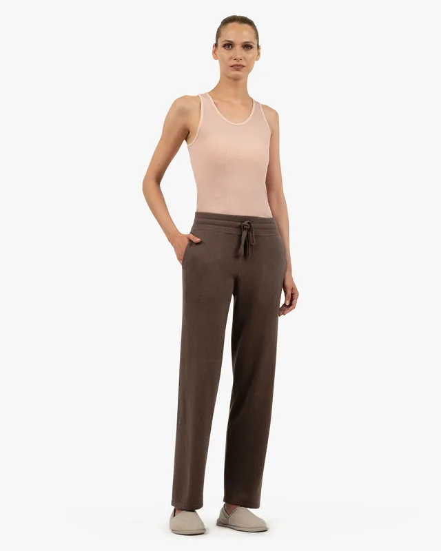 Women's Salò Sweatpants - Brown