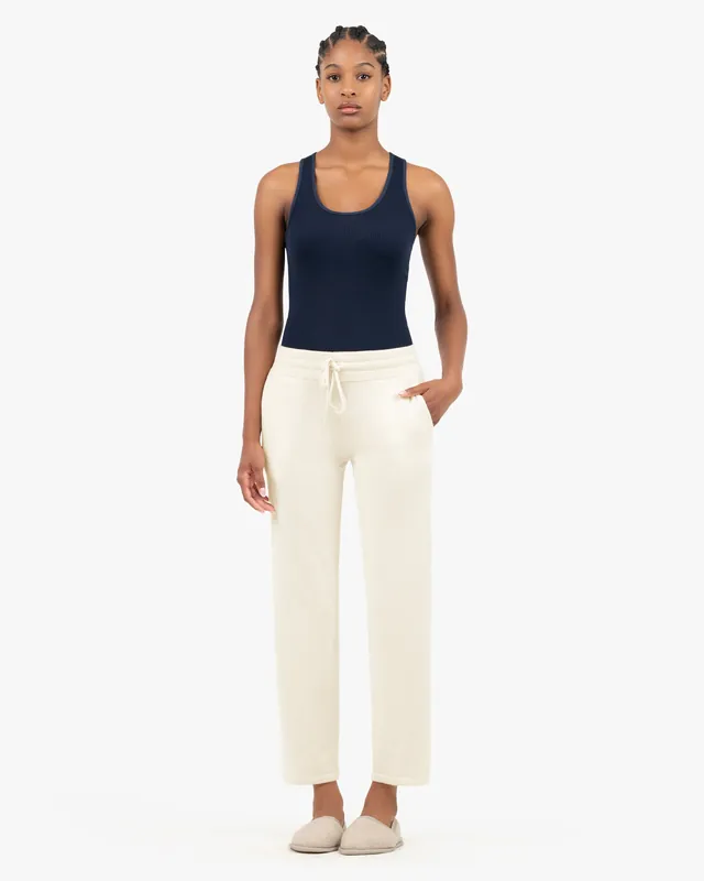 Women's Salò Sweatpants - White