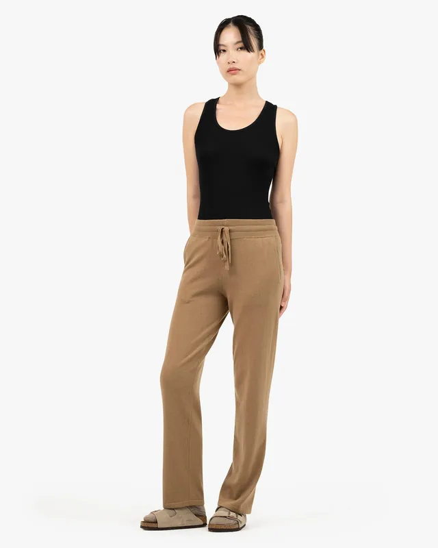Women's Salò Sweatpants - Camel