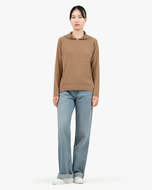 Women's Milford Hoodie - Hazelnut