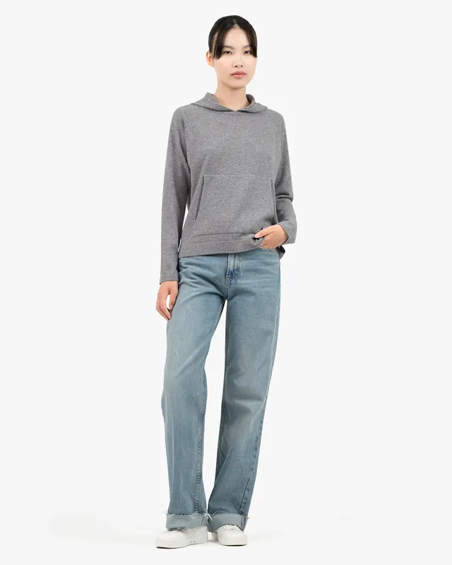 Women's Milford Hoodie - Medium Grey