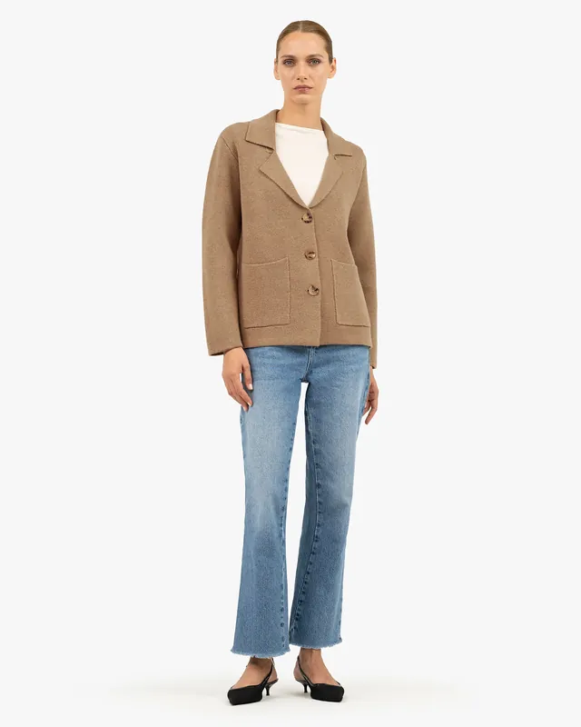 Women's Milford Blazer - Hazelnut