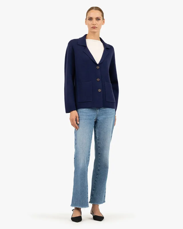 Women's Milford Blazer - Blue
