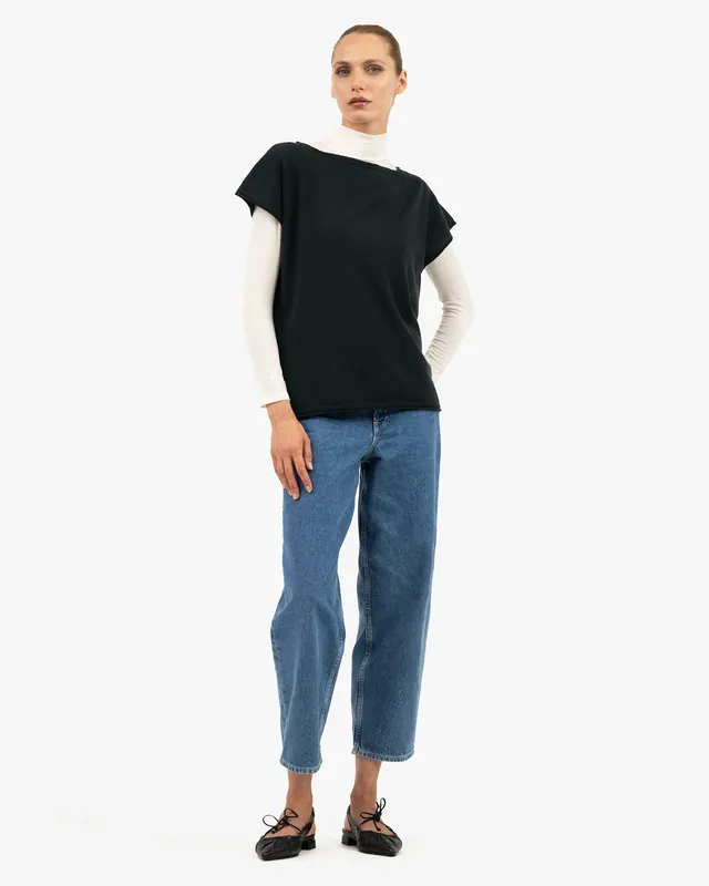 Siena Top Sweater - Black