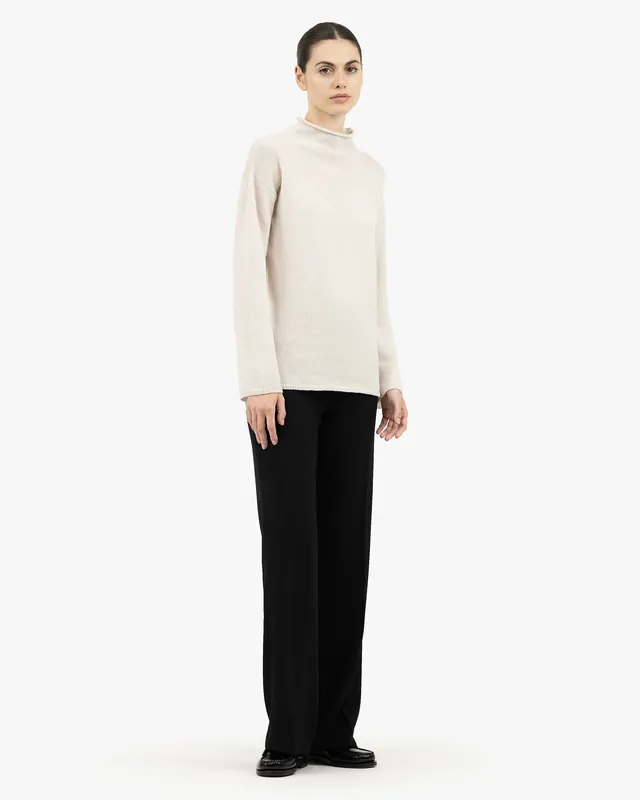Women's Siena Sweater - White