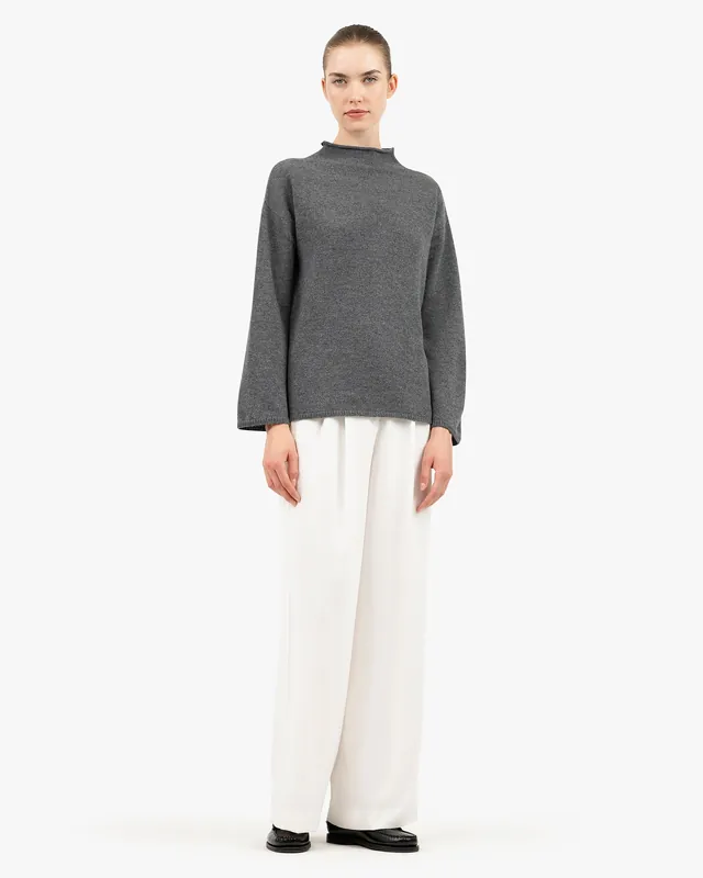 Women's Siena Sweater - Medium Grey