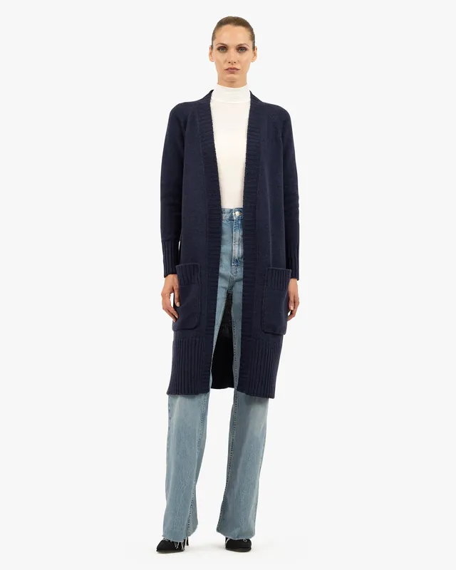 Dalmar Long Cardigan - Blue