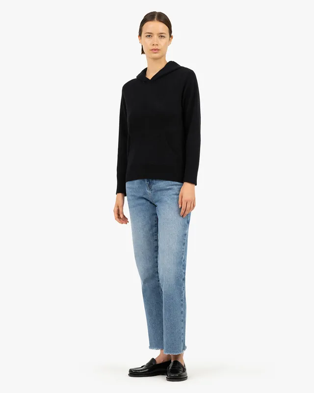 Women's Salò Hoodie - Black