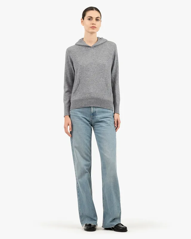 Women's Salò Hoodie - Medium Grey