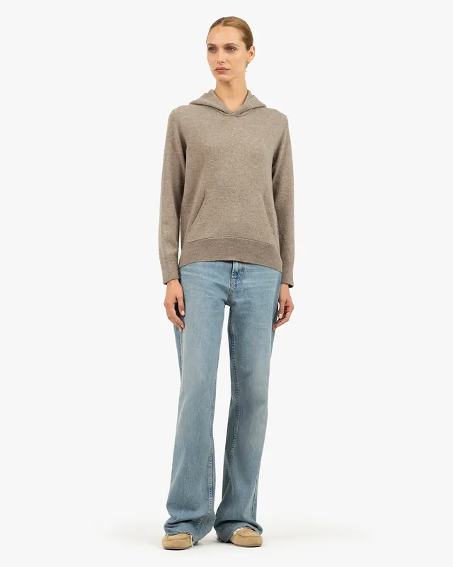 Women's Salò Hoodie - Taupe
