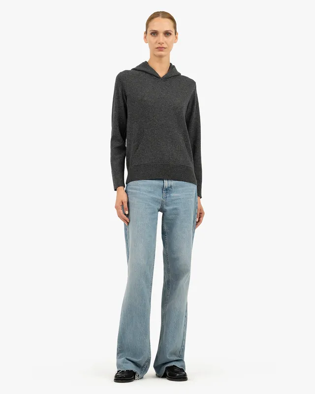 Women's Salò Hoodie - Charcoal